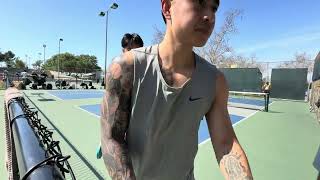 Jesus Rodriguez and Matt Wong- Ipickle Cerritos 4.5 Game 4