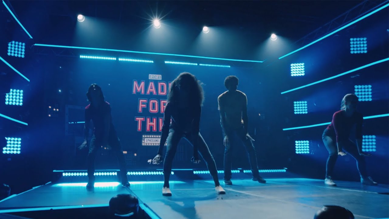 Made for This (Official Music Video) | WinShape Camps