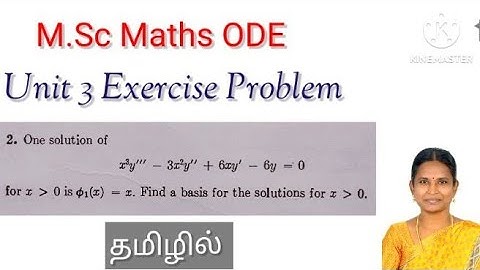 ODE/M.Sc/Maths/Unit3/Exercise problem/section5/2nd problem/Basis/Linearly independent/Tamil