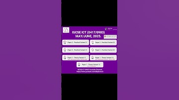 Enrol into Ajiro Tech Private Tuition for IGCSE ICT (0417/0983) #ajirotech #igcseict #tutoring