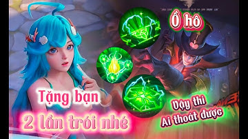 Cầm Aleister được Dolia buff 2 lần ulti làm đội bạn đứng hình | Liên quân | Trâm anh 5 phút