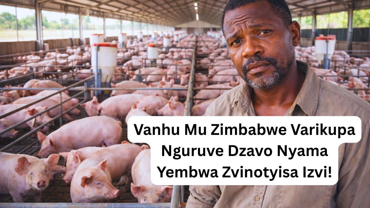 Vanhu Mu Zimbabwe Varikupa Nguruve Dzavo Nyama Yembwa Zvinotyisa Izvi!