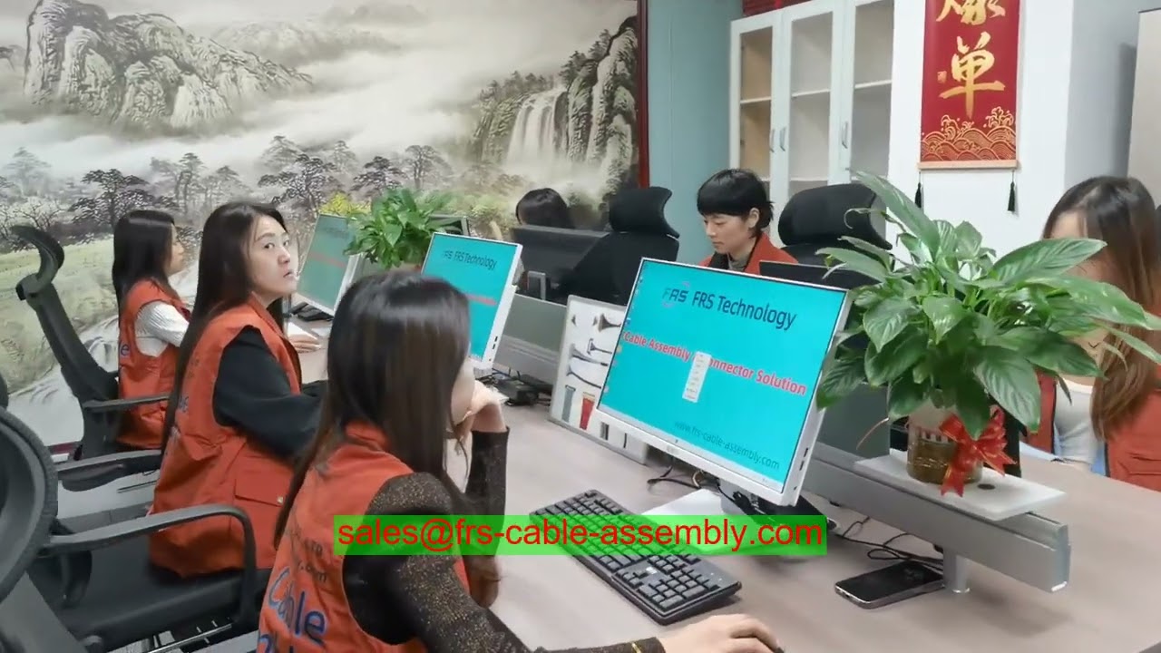 Microwave Cable Assemblies Manufacturers ST730569-3 Molex fm7w2s-k121 JAE Cable Connector R5F11AGJAN