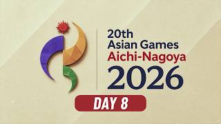 LIVE - Day 8 - 20th Asian Games Aichi-Nagoya 2026 | Doordarshan Sports screenshot 4