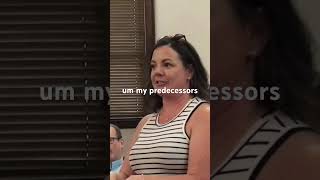 Code Enforcer, Nicole Larue, Answers Councilman Flynn on Background and Duties