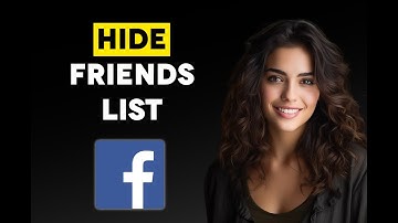 How to Hide Friends List on Facebook (2024)