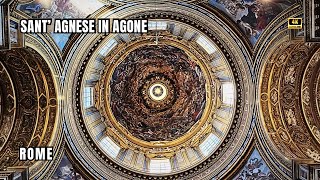 The Jewel of Piazza Navona | Sant’Agnese in Agone — Borromini’s Baroque Masterpiece