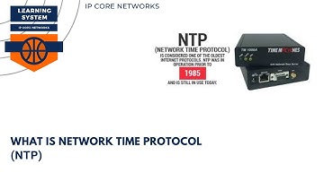 What is Network Time Protocol #NTP #CCNA