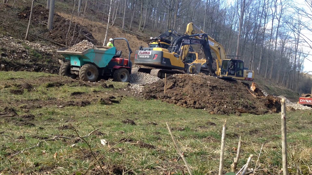Borrow Pit Timelapse