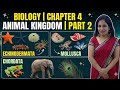 Class 11th Biology Chapter 4 Animal Kingdom Part 2 #neet #ncert 