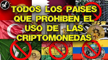 ¿Qué países no permiten Bitcoin?