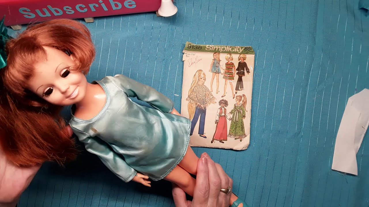 Crissy from 1969   17 1/2" tall doll (95)  not for children.