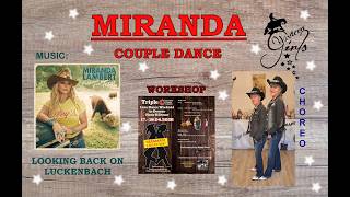 Miranda Couple Dance   Teach