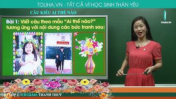 CÂU KIỂU AI THẾ NÀO - TIẾNG VIỆT LỚP 2