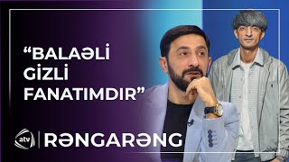 “Balaəli Gizli Fanatımdır” - Pərviz Bülbülə Balaəli̇yə Söz Atdi / Rəngarəng