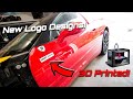 3D Printing New Logos for My Corvette!