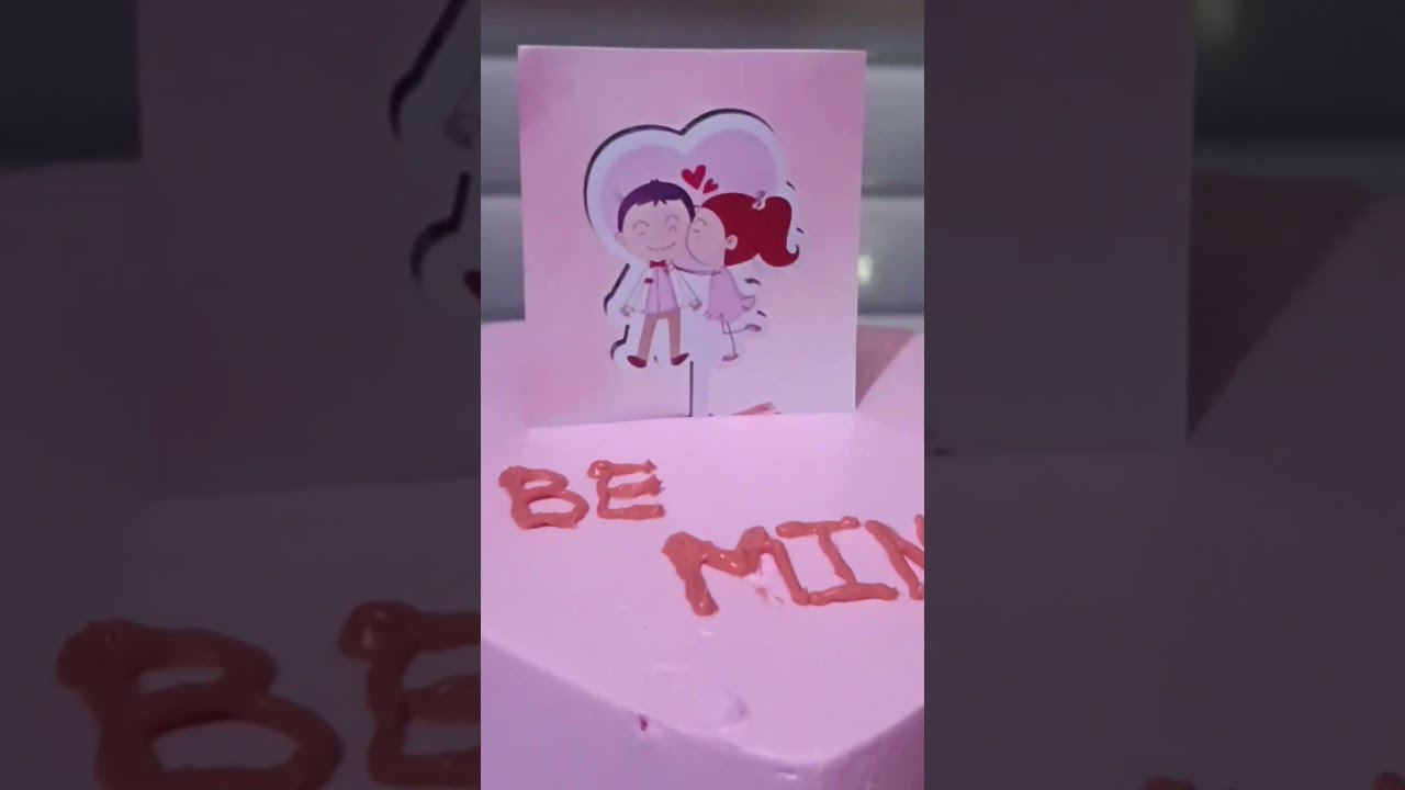 Valentine day special 🍰cake 🎂♥️💕 