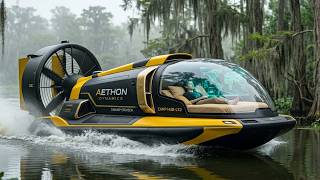 FUTURE OF WATER TRANSPORT JUST GOT LEAKED! -- AMAZING WATER VEHICLES THAT WILL BLOW YOUR MIND!
