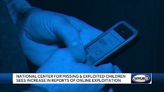 National Center For Missing Exploited Children Sees Increase In Reports Of Online Exploitation