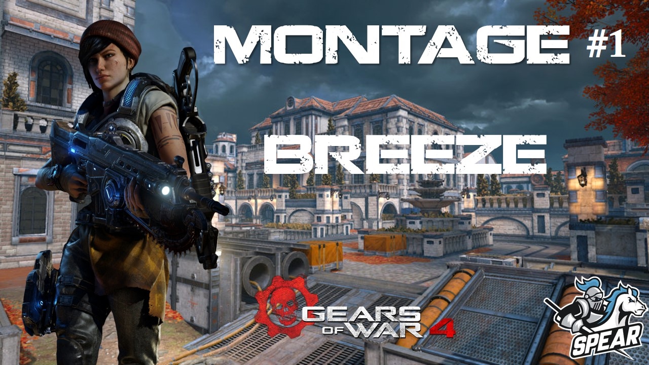 Spear Breeze Montage #1 GoW4