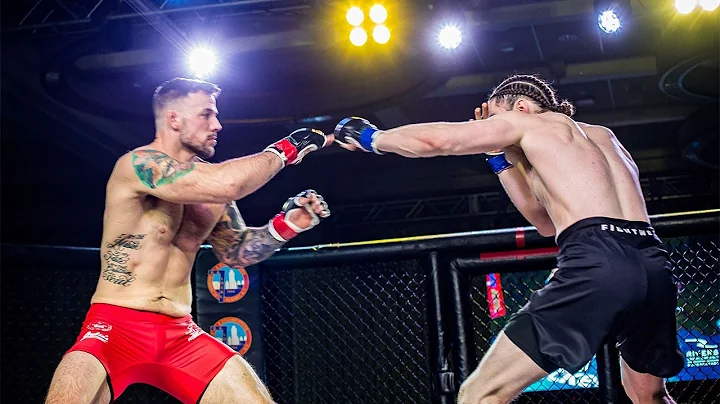 Corey Norman vs James Carroll  CW45 Light Heavywei...