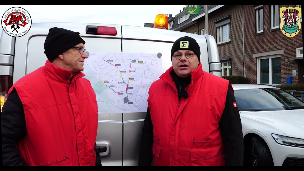 Goed voorbereid op pad ?