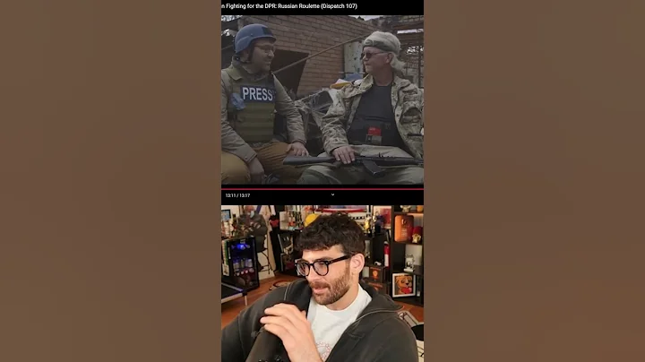 Hasanabi Reacts: Texan Killed by Russian Soldiers After Fighting for Them 🇺🇸💀Russell Bentley 🇷🇺🧢