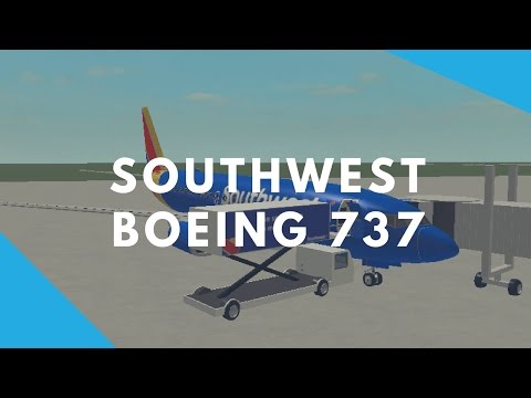 Roblox Southwest Boeing 737 800 Flight - boeing 737 800 ryanair roblox