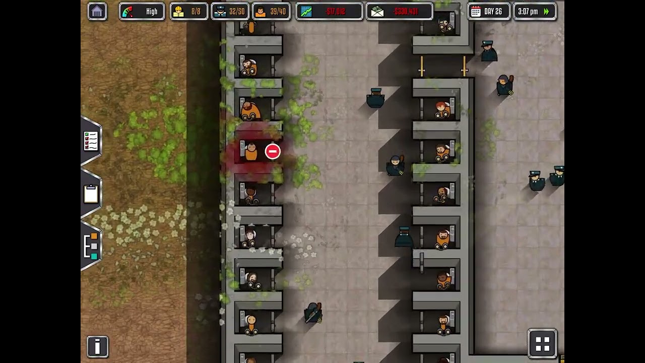 Prison Architect a dead body
