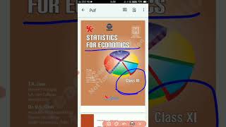 Pdf Of Statistics For Economics Book Cl 11Th Vk Ohri & Tr Jain