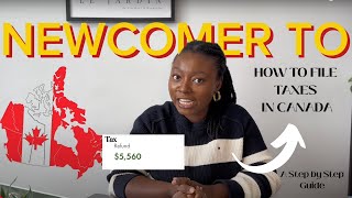 How to File Taxes in Canada for FREE | Wealthsimple Walkthrough Guide | Step by Step Guide