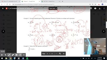 Section 5 4 Fundamental Theorem of Calculus