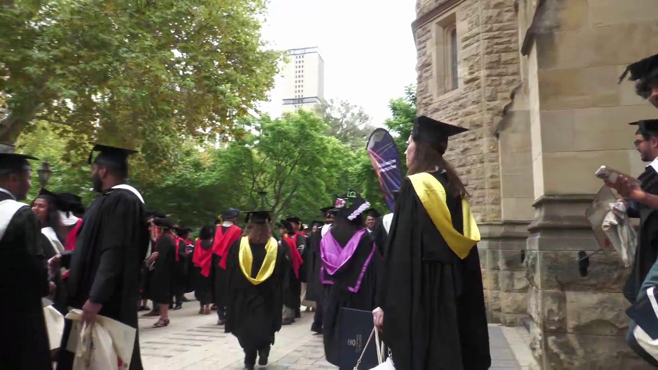 Graduation Ceremony - 2:00pm Wednesday 18 March 2026 - Faculty of SET ...
