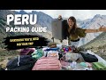 Traveling to peru you need to watch this