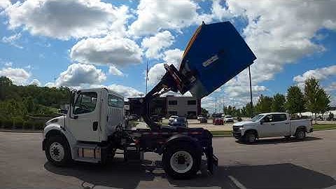 Galbreath Single Loaded SLCH-93 Container Handler