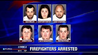 Two volunteer fire chiefs charged in Ellis County hazing incident