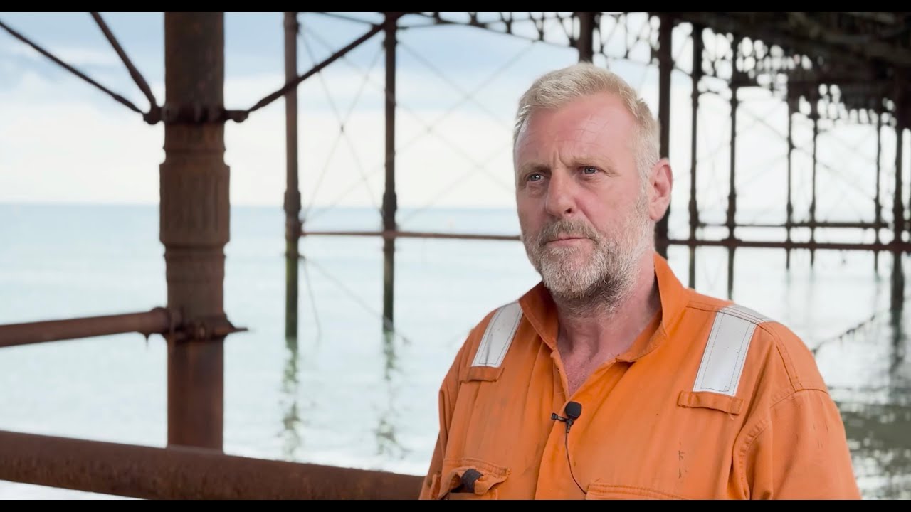 How Brighton Palace Pier is maintained year on year