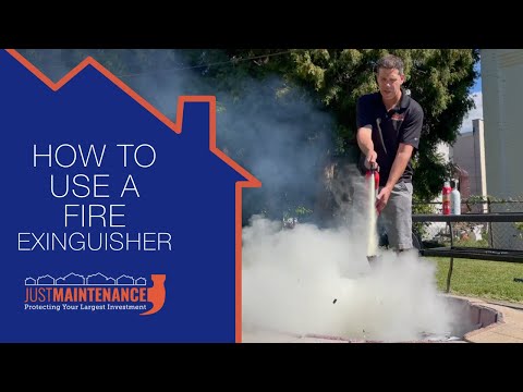 How to Use a Fire Extinguisher