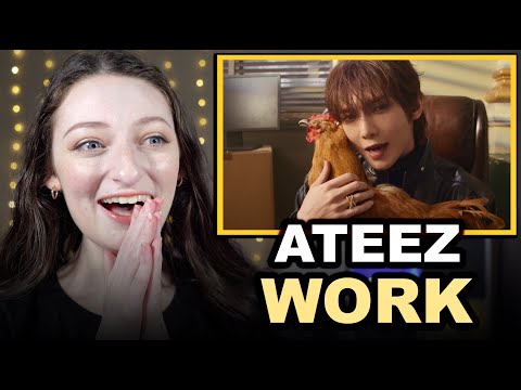 This Is Too Funny... Ateez - Work Mv Reaction!!