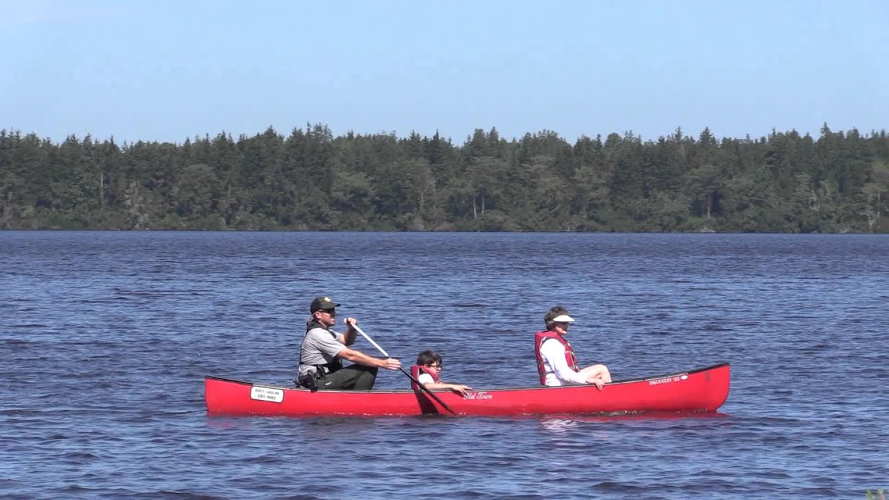 Jones Lake State Park YouTube