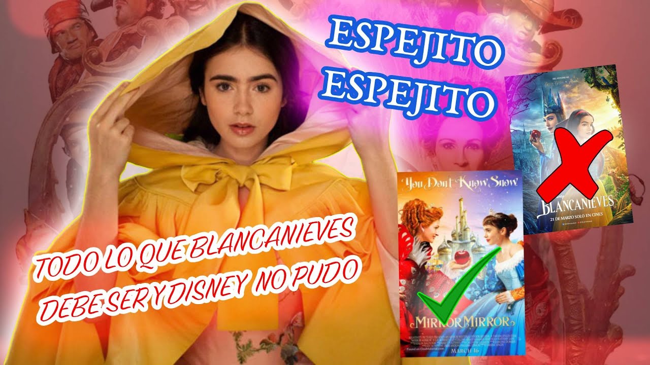 Espejito Espejito tiene la MEJOR BLANCANIEVES la que Disney quisiera tener