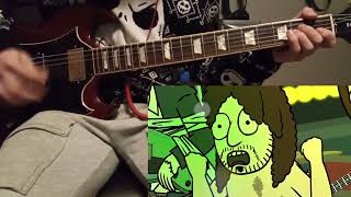 Christmas Bonus - Airbourne Guitar cover