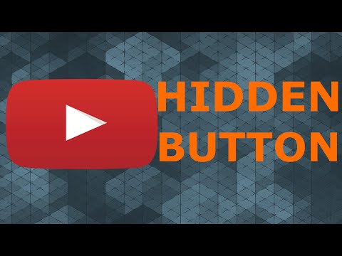 YouTube app Hidden Button