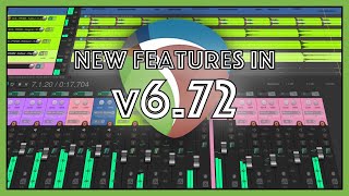 What's new in REAPER 6.72 - Track based item edit groups, multi-mono convert, and more