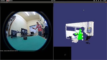 Pick and Place - GUI - Real Time Control System + Robot Arm + Kinect + FPGA