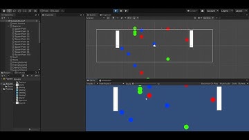 How to spawn random enemies in random places and destroy the player if he touches them in Unity2D.