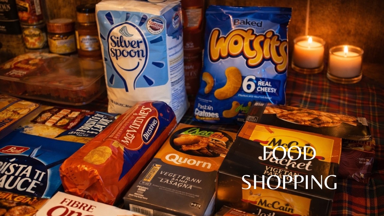 What's being bought for tea this week? Asda food haul /grocery haul