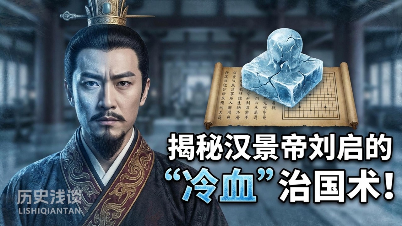 （万字深度解读）一口气看懂汉景帝如何用“忍”字诀，给汉武帝攒下亿万家底！