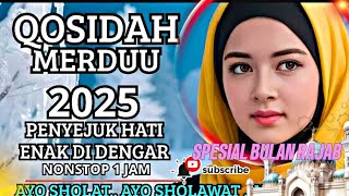 Download Lagu TERBARU! TERPOPULAR QOSIDAH GAMBUS SPECIAL BULAN RAJAB! PENYEJUK HATI PENENANG JIWA ✨️ MP3