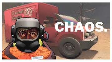 The new Company Cruiser is absolute chaos. (Lethal Company)